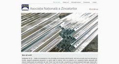 Desktop Screenshot of anaz.ro